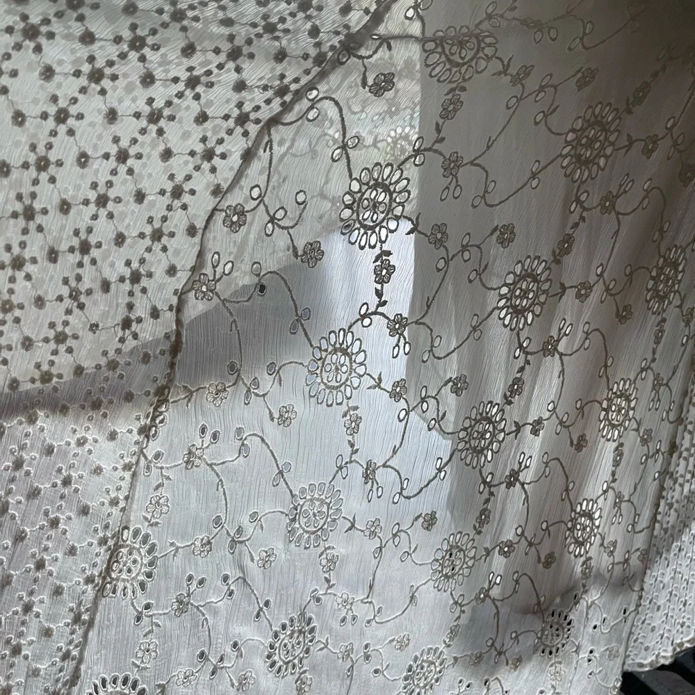 Free People White Lace Dress - Picture 8 of 10
